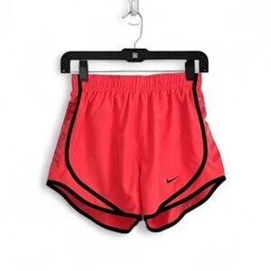 Nike Women's Bright Red Athletic Shorts